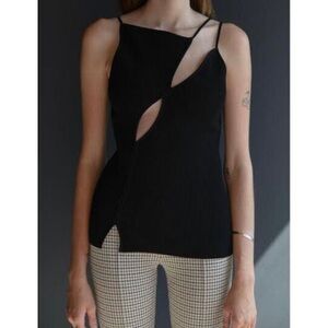 Pair Georgia Slit Top